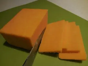 Pommes de terre en portefeuille : Étape 3