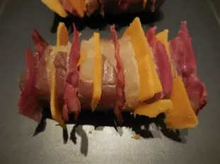 Pommes de terre en portefeuille : Étape 6