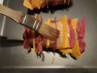 Pommes de terre en portefeuille : Étape 7