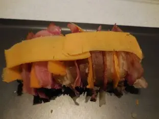 Pommes de terre en portefeuille : Étape 8