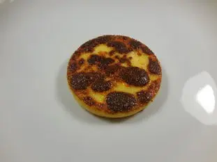 Polenta aux épinards et oeuf mollet : Étape 11