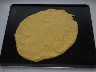 Polenta aux épinards et oeuf mollet : Étape 2