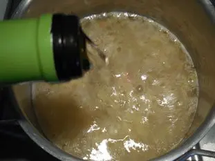 Polenta aux épinards et oeuf mollet : Étape 8