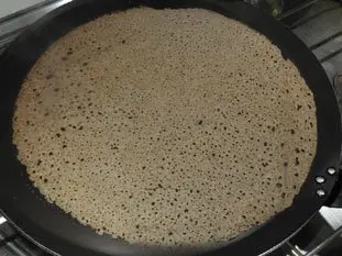 Galettes Saint-Jacques et poireaux : Étape 3