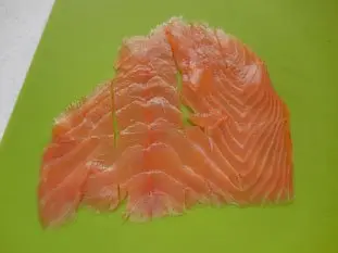 Pommes de terre au saumon fumé : Étape 2