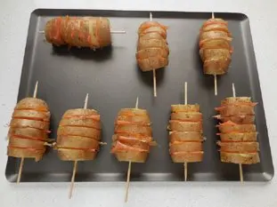 Pommes de terre au saumon fumé : Étape 5