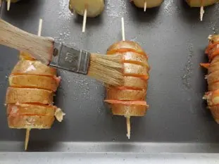 Pommes de terre au saumon fumé : Étape 6