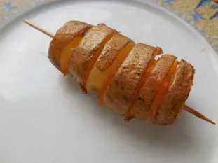 Pommes de terre au saumon fumé : Étape 7