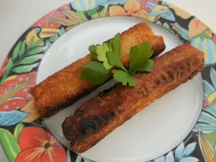 Brick pommes de terre et champignons