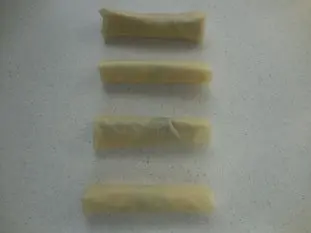 Brick pommes de terre et champignons : Étape 11