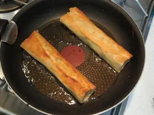 Brick pommes de terre et champignons : Étape 12