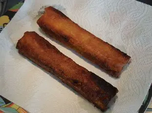 Brick pommes de terre et champignons : Étape 13