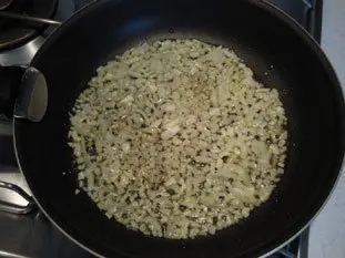 Brick pommes de terre et champignons : Étape 3