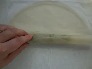 Brick pommes de terre et champignons : Étape 8