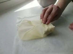 Brick pommes de terre et champignons : Étape 9