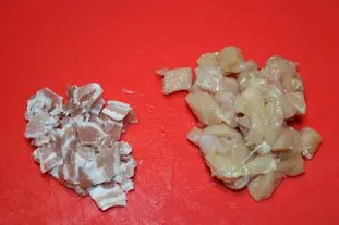 Potimarrons garnis en gratin : Étape 1