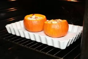 Potimarrons garnis en gratin : Étape 11