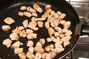 Potimarrons garnis en gratin : Étape 3