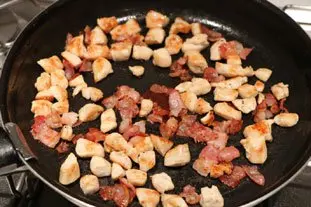 Potimarrons garnis en gratin : Étape 4