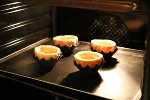 Oeufs en coque de brioche : Étape 12