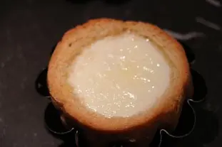 Oeufs en coque de brioche : Étape 13