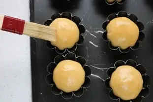 Oeufs en coque de brioche : Étape 5