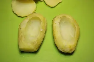 Oeufs à la Comtoise : Étape 1