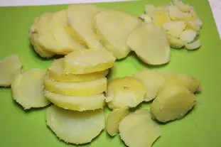 Oeufs à la Comtoise : Étape 2