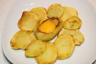 Oeufs à la Comtoise : Étape 5