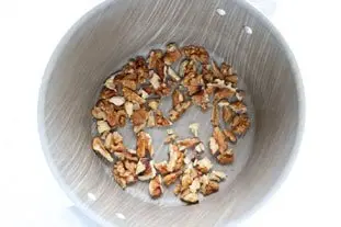 Camembert et noix au four : Étape 1