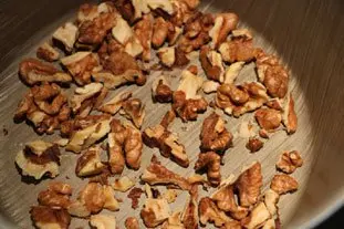 Camembert et noix au four : Étape 2