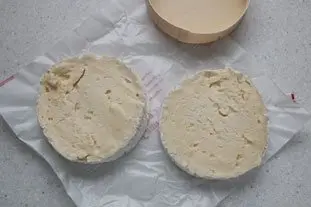Camembert et noix au four : Étape 3