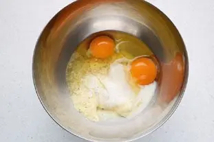 Gaufres de pommes de terre au saumon fumé : Étape 3