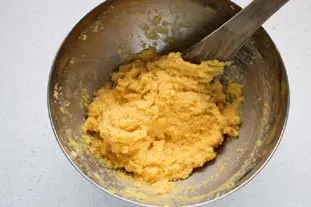 Gaufres de pommes de terre au saumon fumé : Étape 4