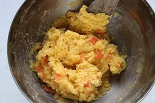 Gaufres de pommes de terre au saumon fumé : Étape 6