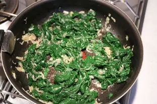 Cake aux épinards et au Comté : Étape 5