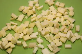 Cake aux épinards et au Comté : Étape 6