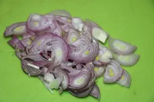 Omelette aux épinards : Étape 1