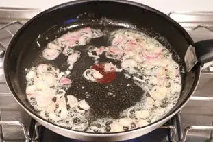 Omelette aux épinards : Étape 2