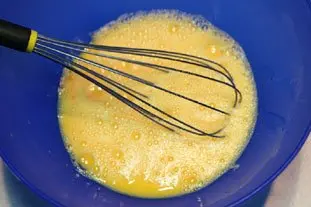 Omelette aux épinards : Étape 5