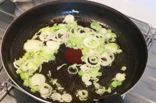 Omelette cassée champignons-artichauts : Étape 5