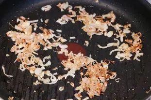 Têtes de champignons aux rillettes : Étape 6