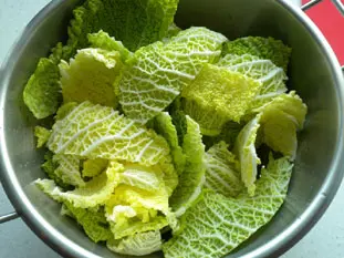 Potée vigneronne : Étape 1