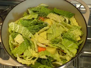 Potée vigneronne : Étape 6