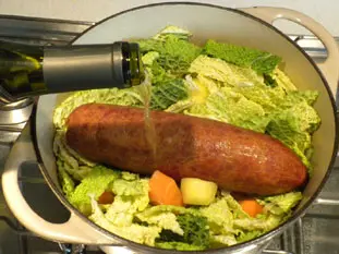 Potée vigneronne : Étape 7