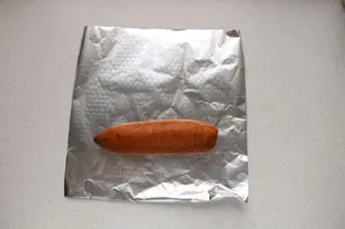 Saucisse de Morteau briochée-roulée : Étape 1