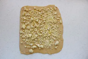 Saucisse de Morteau briochée-roulée : Étape 4