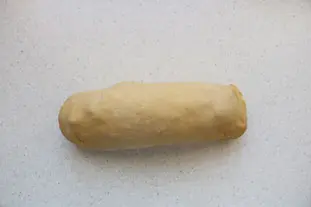 Saucisse de Morteau briochée-roulée : Étape 6