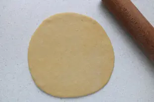 Escargots en galette briochée : Étape 1