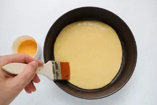 Escargots en galette briochée : Étape 2